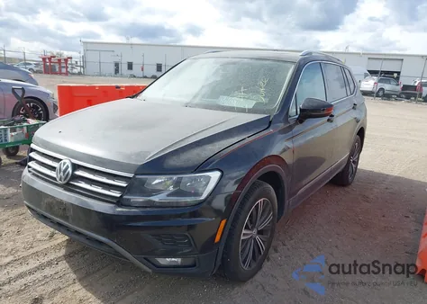 2018 Volkswagen Tiguan 2.0T Se/2.0T Sel из США, поврежденный, VIN 3VV2B7AX3JM145914